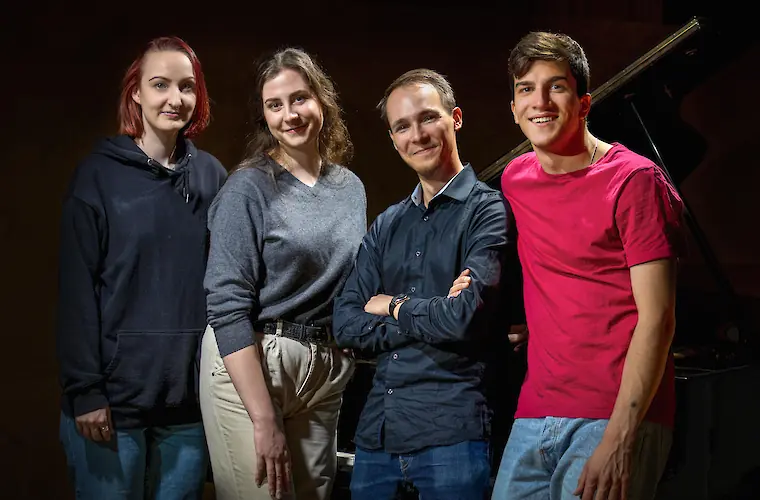 Pietari Nurmi, Kamila Kondraciuk, Mia Savo, Teodors Kerimovs