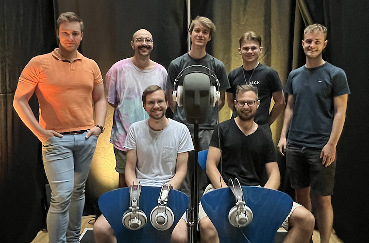Tim Phillipp, Roland Ernst, Jens Kothe, Andreas Kraft, Arne Morgner, Lukas Münter, Christian Tobias