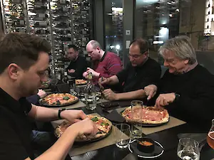 © Lasse Nipkow, Oleg Surgutschow, Johannes Widmer, Urs Wihler