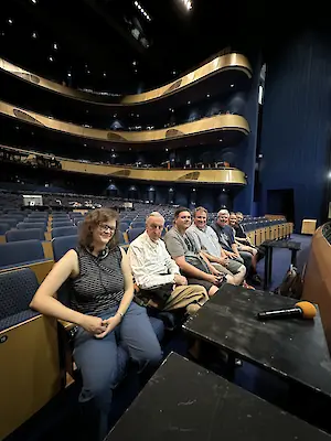 Besichtigung der Oper Frankfurt