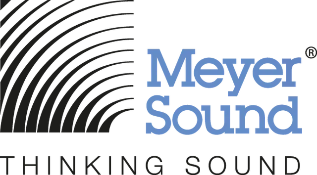 Company logo Meyer Sound Lab. Germany