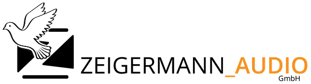 Company logo Zeigermann_Audio