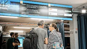 Einchecken zum immersiven Erlebnis