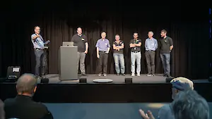 Angeregtes Roundtable