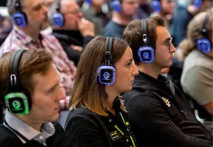 Im Jahr 2023 neu und inzwischen bewährt, wird die tmt33 wieder eine Silent Stage auf der Ausstellungsfläche anbieten.