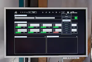 Die Steuerung des Acoustic Control System (ACS)