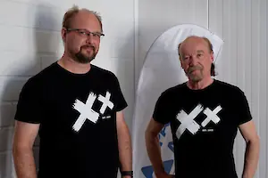 Sebastian Oeynhausen und Udo Borgmann