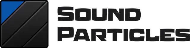 Logo Sound Particles