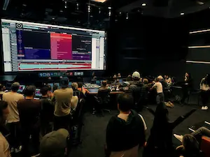 The launch event of Marc Specter’s new software at the Warner Bros. – De Lane Lea Studios in Soho, London