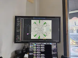 Tracking und virtuelle Positionierung mit TiMax