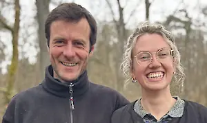 Justus Beyer und Daniela Rieger stehen für Fragen rund um das VDT-Mentoring-Programm zur Verfügung.