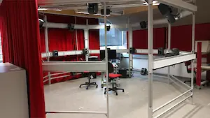 Johann-Markus Batke‘s Lab with 22.2 system